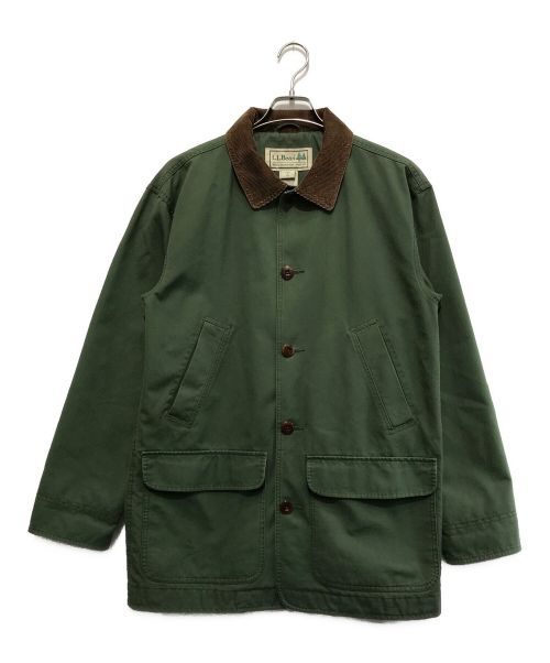 L.L.Bean（エルエルビーン）L.L.Bean (エルエルビーン) ハンティングジャケット オリーブ サイズ:Sの古着・服飾アイテム