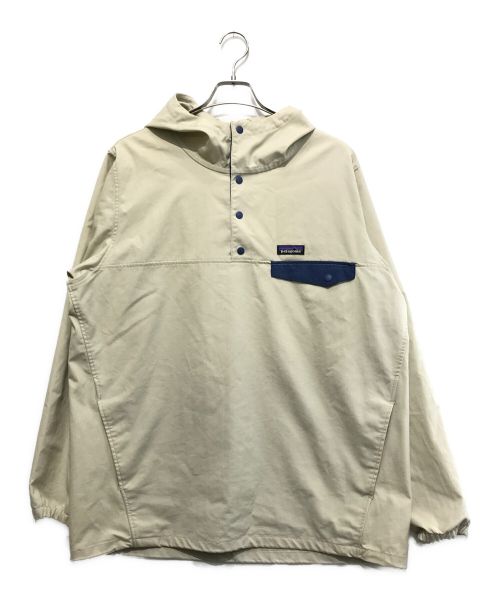 Patagonia（パタゴニア）Patagonia (パタゴニア) 19SS Men's Maple Grove Snap-T P/O ベージュ サイズ:Lの古着・服飾アイテム