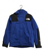 THE NORTH FACEザ ノース フェイス）の古着「Mountain Jacket」｜ブルー×ブラック