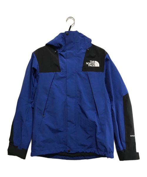 THE NORTH FACE（ザ ノース フェイス）THE NORTH FACE (ザ ノース フェイス) Mountain Jacket ブルー×ブラック サイズ:Sの古着・服飾アイテム