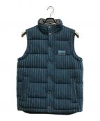 Patagoniaパタゴニア）の古着「Quilt Again Vest」｜ブルー