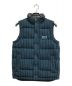 Patagonia（パタゴニア）の古着「Quilt Again Vest」｜ブルー