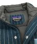 中古・古着 Patagonia (パタゴニア) Quilt Again Vest ブルー サイズ:XS：9000円