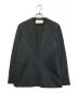 TODAYFUL（トゥデイフル）の古着「Uneck Pullover Jacket」｜ブラック