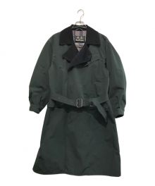 Barbour（バブアー）の古着「別注Despatch Riders Coat」｜グリーン