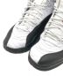 中古・古着 NIKE (ナイキ) AIR JORDAN 12 RETRO TAXI FLIP ホワイト×ブラック サイズ:US 10：19000円