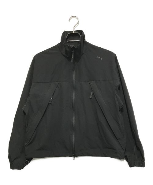 ROTOL（ロトル）ROTOL (ロトル) FULL ZIP TECH BLOUSON ブラック サイズ:1の古着・服飾アイテム