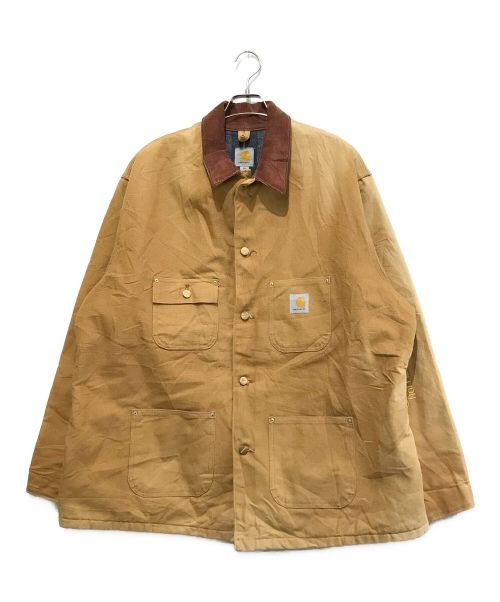 CarHartt（カーハート）CarHartt (カーハート) CHORE COAT ブラウン サイズ:2XLの古着・服飾アイテム