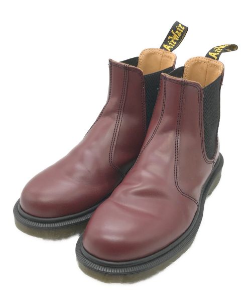 Dr.Martens（ドクターマーチン）Dr.Martens (ドクターマーチン) チェルシー ブーツ チェリーレッド サイズ:UK 4の古着・服飾アイテム