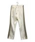 Needles (ニードルズ) STUDIOUS別注Narrow Track Pant - Poly Smooth ホワイト サイズ:S：12000円