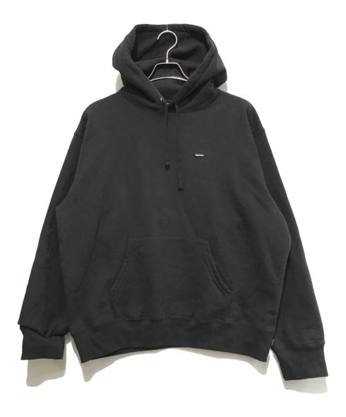 SUPREME（シュプリーム）SUPREME (シュプリーム) スモールボックスロゴパーカー ブラック サイズ:Mの古着・服飾アイテム