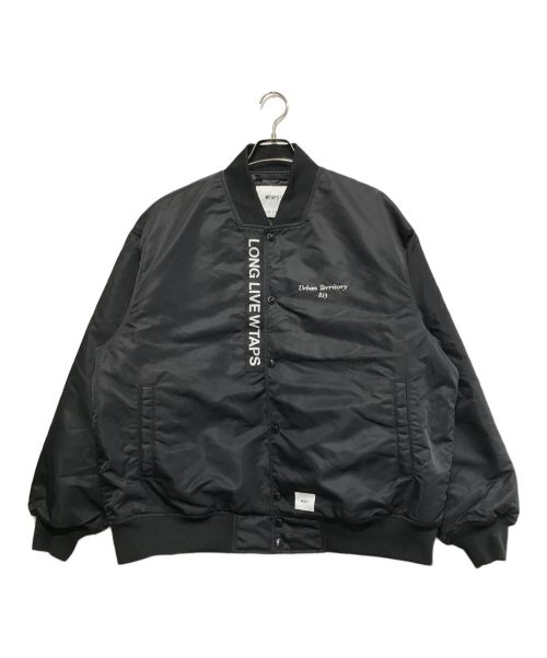 WTAPS（ダブルタップス）WTAPS (ダブルタップス) Nylon. Twill. UT813 ブラック サイズ:3の古着・服飾アイテム