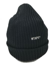 WTAPS（ダブルタップス）の古着「ビーニー」｜ブラック