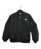 THE NORTH FACEザ ノース フェイス）の古着「INSULATION BOMBER JACKET」｜ブラック