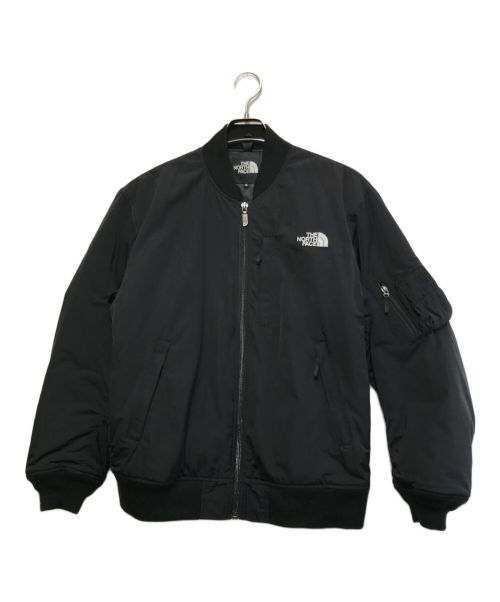 THE NORTH FACE（ザ ノース フェイス）THE NORTH FACE (ザ ノース フェイス) INSULATION BOMBER JACKET ブラック サイズ:Mの古着・服飾アイテム