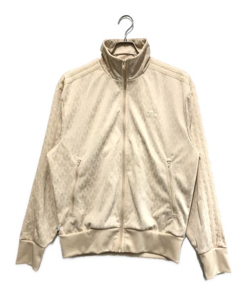 adidas（アディダス）adidas (アディダス) MONOGRAM TRACK TOP-SAND STRATA ベージュ サイズ:Lの古着・服飾アイテム