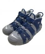 NIKEナイキ）の古着「AIR MORE UPTEMPO 96(エア モア アップテンポ 96)」｜グレー×ネイビー