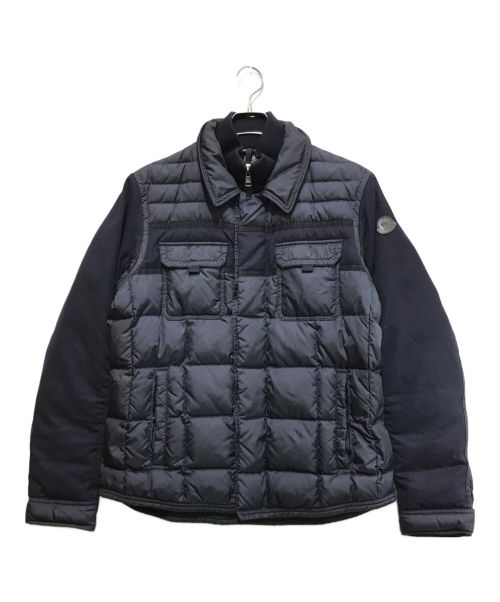 MONCLER（モンクレール）MONCLER (モンクレール) BLAISダウンジャケット ネイビー サイズ:3の古着・服飾アイテム