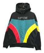 SUPREMEシュプリーム）の古着「20SS Milan Hooded Sweatshirts」｜ブラック×グリーン