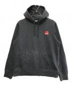 THE NORTH FACE×SUPREMEザ ノース フェイス×シュプリーム）の古着「19AW Statue of Liberty Hooded Sweatshirt」｜ブラック