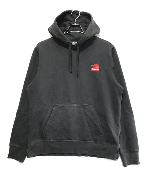 THE NORTH FACE（ザ ノース フェイス）THE NORTH FACE (ザ ノース フェイス) SUPREME (シュプリーム) 19AW Statue of Liberty Hooded Sweatshirt ブラック サイズ:Mの古着・服飾アイテム