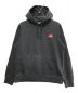 THE NORTH FACE（ザ ノース フェイス）の古着「19AW Statue of Liberty Hooded Sweatshirt」｜ブラック