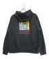 THE NORTH FACE (ザ ノース フェイス) SUPREME (シュプリーム) 19AW Statue of Liberty Hooded Sweatshirt ブラック サイズ:M：9000円