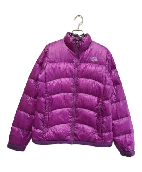 THE NORTH FACE（ザ ノース フェイス）THE NORTH FACE (ザ ノース フェイス) ACONCAGUA JACKET パープル サイズ:Lの古着・服飾アイテム