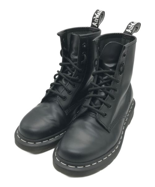 Dr.Martens（ドクターマーチン）Dr.Martens (ドクターマーチン) 8ホールブーツ ブラック サイズ:UK 6の古着・服飾アイテム