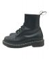 Dr.Martens (ドクターマーチン) 8ホールブーツ ブラック サイズ:UK 6：9000円