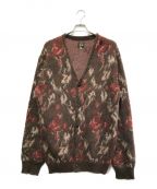 Needlesニードルズ）の古着「22AW Mohair Cardigan/Rose」｜ブラウン