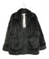 doublet（ダブレット）の古着「19AW HAND-PAINTED FUR JACKET」｜ブラック