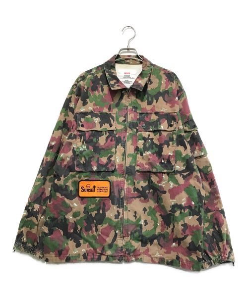 SUPREME（シュプリーム）SUPREME (シュプリーム) 17SS BDU Shirt グリーン サイズ:Lの古着・服飾アイテム