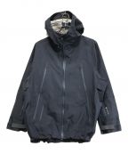 DAIWA LIFESTYLEダイワ ライフスタイル）の古着「SHELL PARKA GORE-TEX」｜ネイビー