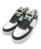 NIKEナイキ）の古着「AIR FORCE 1 07 LV8」｜ホワイト×ブラック