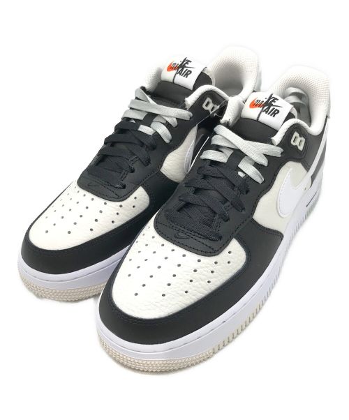 NIKE（ナイキ）NIKE (ナイキ) AIR FORCE 1 07 LV8 ホワイト×ブラック サイズ:US 9 未使用品の古着・服飾アイテム