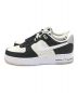 NIKE (ナイキ) AIR FORCE 1 07 LV8 ホワイト×ブラック サイズ:US 9 未使用品：10000円