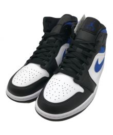 NIKE（ナイキ）の古着「AIR JORDAN 1 MID」｜ホワイト×ブルー