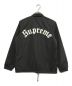 SUPREME (シュプリーム) 16AW Old English Coaches Jacket ブラック サイズ:S：15000円