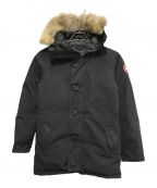 CANADA GOOSEカナダグース）の古着「JASPER PARKA」｜ブラック