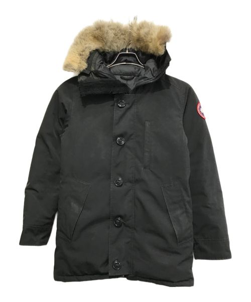 CANADA GOOSE（カナダグース）CANADA GOOSE (カナダグース) JASPER PARKA ブラック サイズ:XSの古着・服飾アイテム