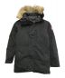 CANADA GOOSE（カナダグース）の古着「JASPER PARKA」｜ブラック