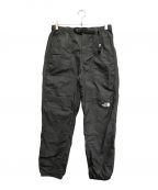 THE NORTH FACEザ ノース フェイス）の古着「NYLON DENIM FIELD PANT」｜ブラック