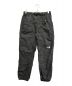 THE NORTH FACE（ザ ノース フェイス）の古着「NYLON DENIM FIELD PANT」｜ブラック