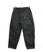 THE NORTHFACE PURPLELABELザ・ノースフェイス パープルレーベル）の古着「Chino Wide Tapered Field Pants」｜ブラック