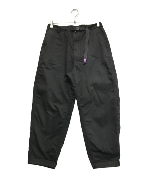 THE NORTHFACE PURPLELABEL（ザ・ノースフェイス パープルレーベル）THE NORTHFACE PURPLELABEL (ザ・ノースフェイス パープルレーベル) Chino Wide Tapered Field Pants ブラック サイズ:32の古着・服飾アイテム