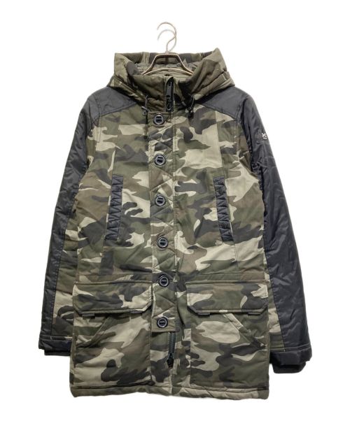 Denham（デンハム）Denham (デンハム) カモフラ中綿ジャケット グリーン サイズ:2の古着・服飾アイテム