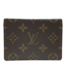 LOUIS VUITTON（ルイ ヴィトン）の古着「ポルト2カルト・ヴェルティカル」｜ブラウン