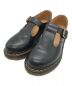 Dr.Martens（ドクターマーチン）の古着「POLLEY Tバーシューズ」｜ブラック