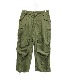 VINTAGE MILITARY（ヴィンテージ ミリタリー）の古着「70'sヴィンテージUS ARMY M-65フィールドパンツ」｜オリーブ